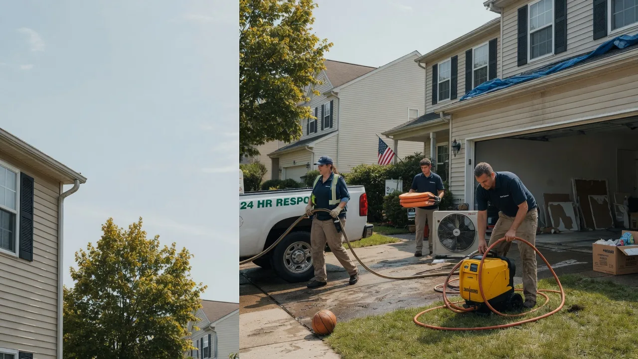 Emergency Water Damage Restoration in Kenly, NC near me